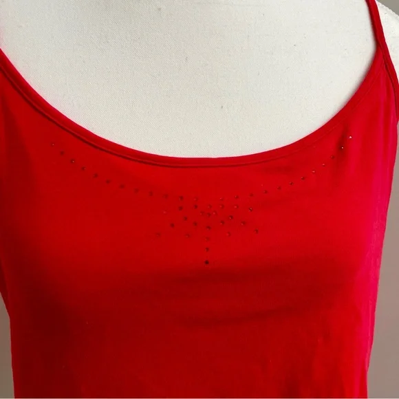 GAP Red Tank Top - Picture 2 of 7